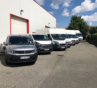 T2T Transport Toulouse France